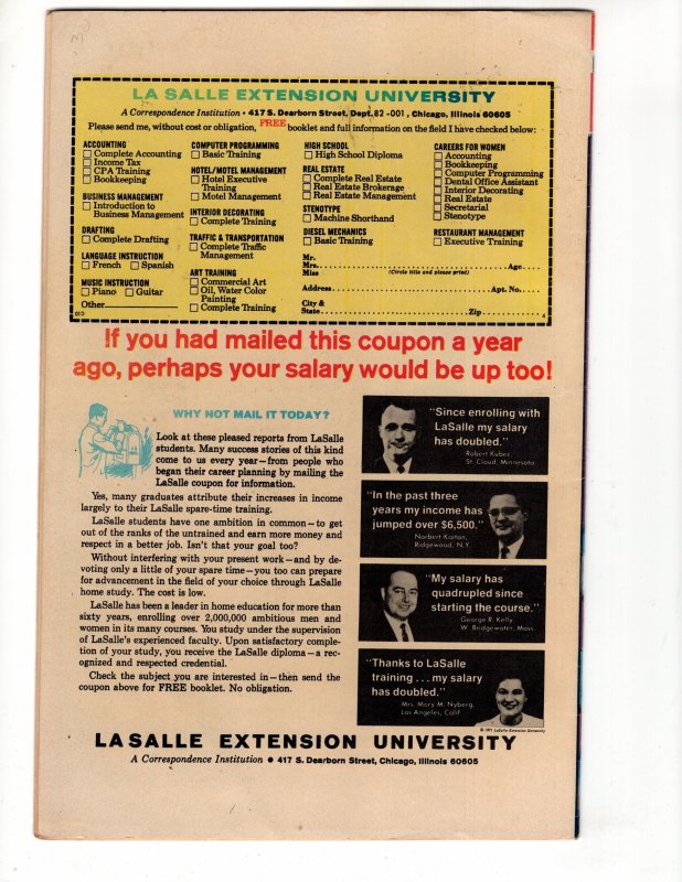 Many Ghosts of Dr. Graves #35 Steve Ditko Charlton Horror Classic !!!