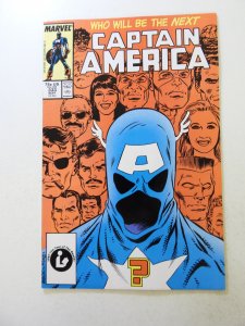 Captain America #333 (1987) VF condition