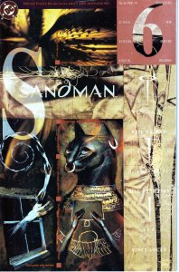 Sandman(Vertigo)# 45,46,47,48,49,50, Special # 1 Road Trip, Ramadan, and Tragedy