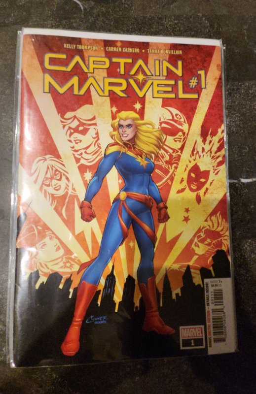 Captain Marvel #1 (2019)