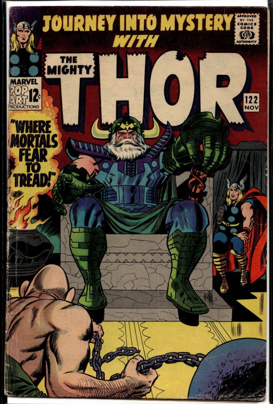 Journey Into Mystery #122 (1965) Thor