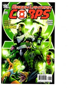 6 Green Lantern Corps DC Comic Books # 20 21 22 23 24 25 Mongul Kyle Rayner MS7