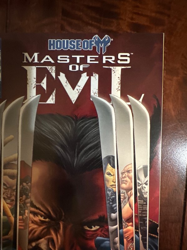 House of M: Masters of Evil #2 (2009)