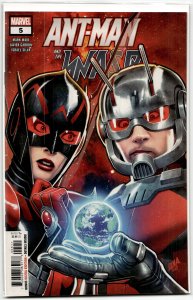 Ant-Man & the Wasp #5 (2018) Ant-Man and the Wasp