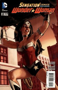Sensation Comics Featuring Wonder Woman #2 (2014)