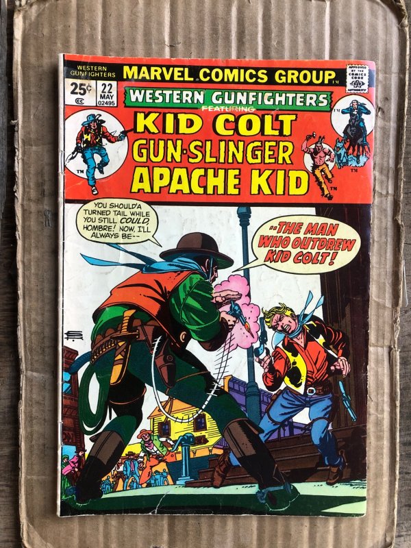 Western Gunfighters #22 (1974)