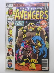 Avengers Annual #9