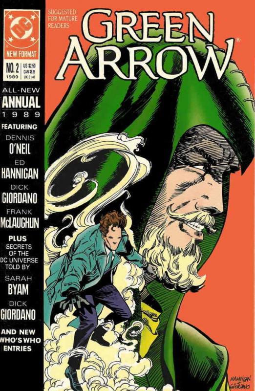 Green Arrow Annual #2 VF; DC | save on shipping - details inside