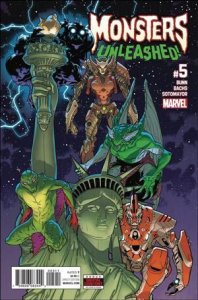 Monsters Unleashed (2017/06) 5-A  VF/NM