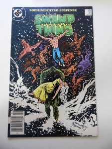 The Saga of Swamp Thing #31 (1984) FN Condition