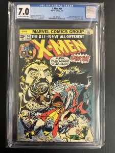 X-MEN #94 CGC 7.0 1975 MARVEL 2ND APP NIGHTCRAWLER STORM COLOSSUS 3RD WOLVERINE