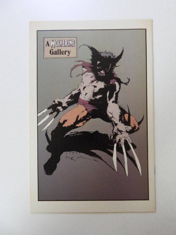 Wolverine #10 (1989) vs. Sabretooth NM- condition