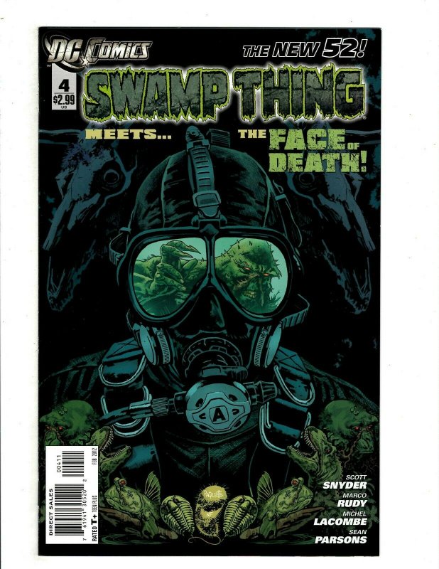 13 Swamp Thing DC Comics #2 3 4 5 6 7 8 9 10 11 12 12 0 Animal Man Batman HR5