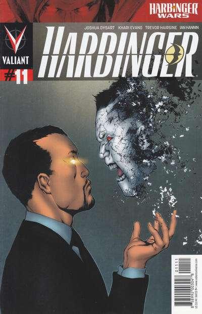 Harbinger (2012 series) #11, NM (Stock photo)