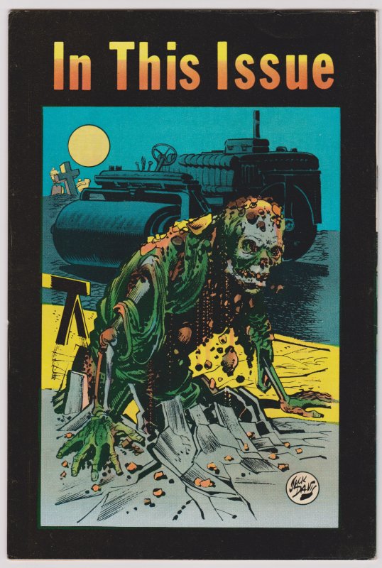 E.C. Classic Reprint #7 Vault of Horror #26 (F) 1974 East Coast Comics