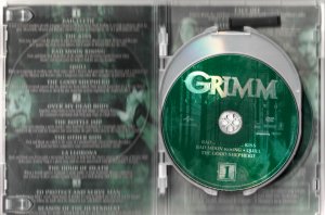 Grimm Season 2 DVD Series by Buffy and Angel Co-producer