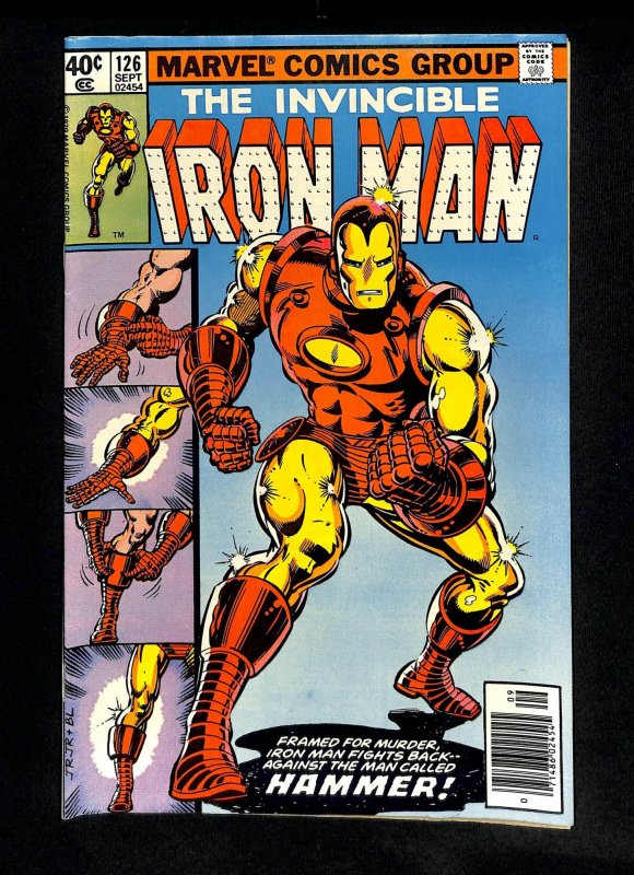 Iron Man #126 Demon in a Bottle story continues!