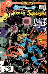 DC Comics Presents #86 (1985) Supergirl