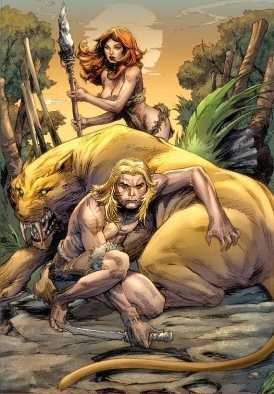 KA-ZAR #1 OF 5 NM (2011)