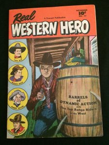 REAL WESTERN HERO #72 F/F- Condition