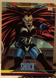 1993 Marvel Universe #62 Shock