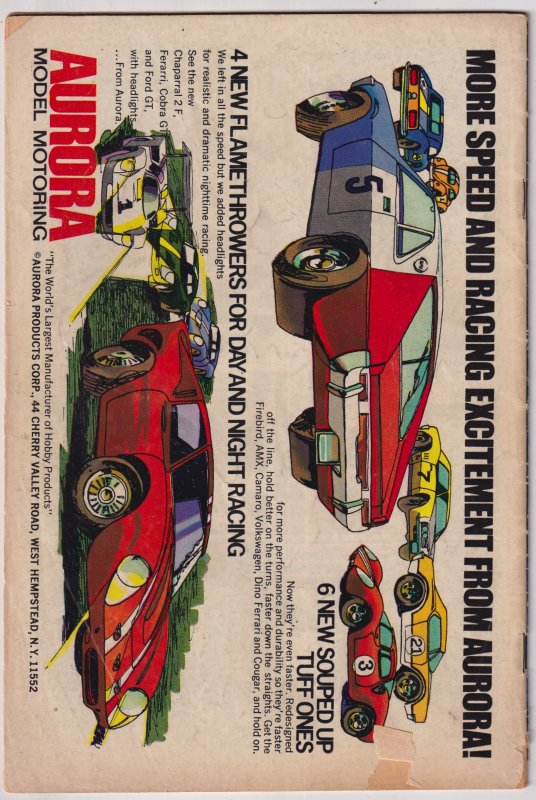 Our Army at War #225 (1970) Sgt. Rock