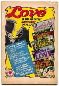 Girls' Romances #60 1959-DC-fireplace cover-DC Romance VG