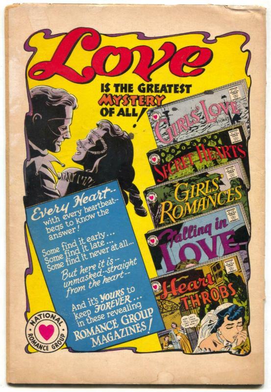 Girls' Romances #60 1959-DC-fireplace cover-DC Romance VG
