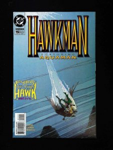 Hawkman #15 (3Rd Series) Dc Comics 1994 Nm-