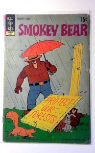 Smokey Bear #9 (1972) Western Publishing 1st Print Comic Book
