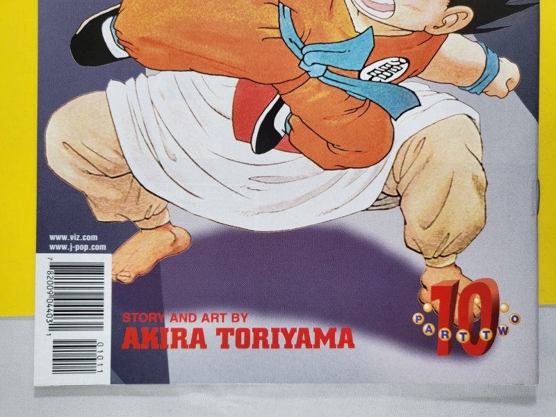 Dragon Ball Part 2 Two  #10 1999 Viz Comics English