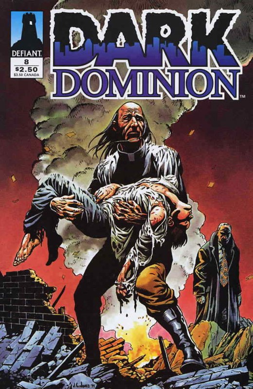 Dark Dominion #8 VF; Defiant | we combine shipping 