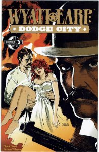 Wyatt Earp: Dodge City #1 Moonstone NM
