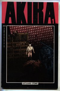Akira #1--1988--Katsuhiro Otomo--Epic--Marvel--comic book
