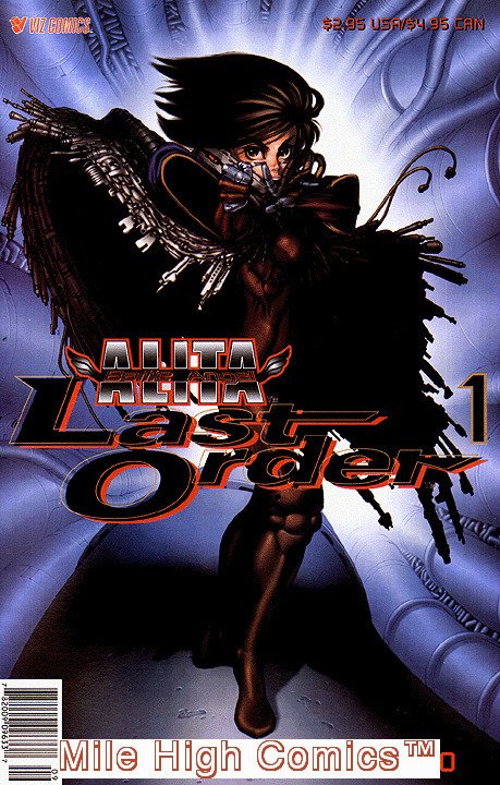 BATTLE ANGEL ALITA: LAST ORDER (VIZ) (MANGA) (2002 Series) #1 Near Mint Comics