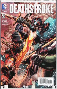 Deathstroke #10 (2015) Deathstroke