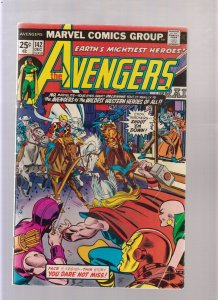 Avengers #142 - Gil Kane (6.0) 1975