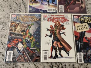 Lot Of 5 Amazing Spider-Girl Marvel Comic Books # 5 6 7 8 9 NM Spider-Man CM13 