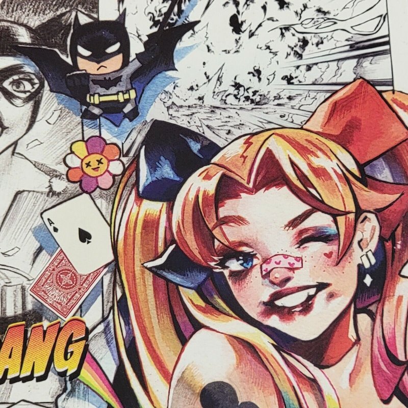 HARLEY QUINN 12 Verdict Appearance Gonzalez 1:25 variant