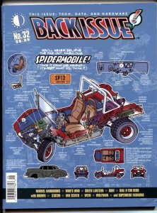 Back Issue! #32 2009- comic fanzine - Spidermobile