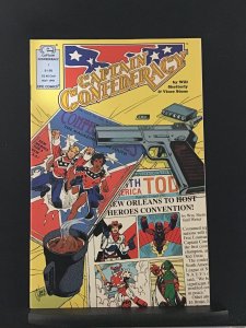 Captain Confederacy #1 (1991)