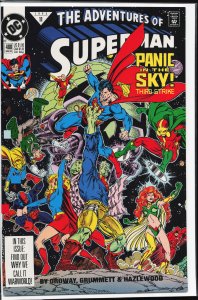 Adventures of Superman #488 (1992) Superman
