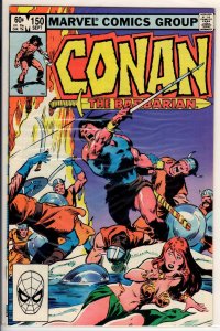 Conan the Barbarian #150 Direct Edition (1983) 9.4 NM