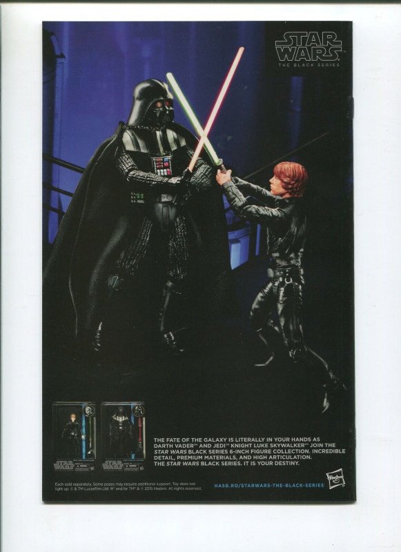 STAR WARS #2 (9.2) HAN SOLO ACTION FIGURE VARIANT 2015