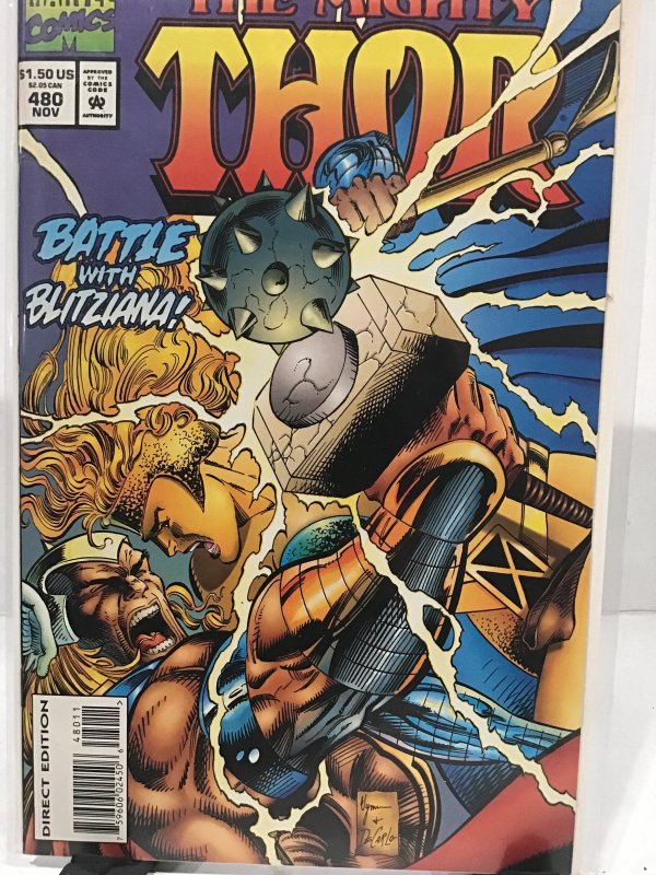 The Mighty Thor #480 (1994)