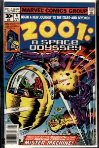 2001, A Space Odyssey #9 (1977) 2001: A Space Odyssey