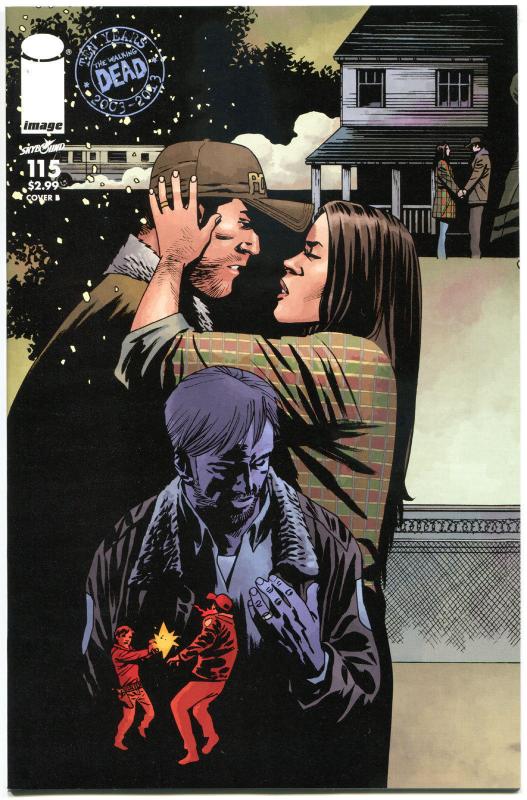 WALKING DEAD #115 B, NM, Zombies, Horror, Kirkman, 2003, more TWD in store