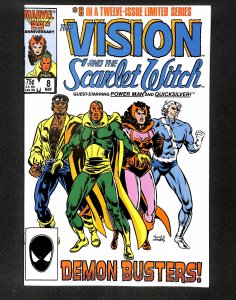 Vision and the Scarlet Witch #8