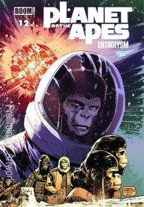 Planet of the Apes: Cataclysm #12 VF ; Boom! | Last Issue