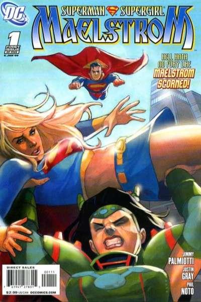 Superman/Supergirl: Maelstrom #1, VF+ (Stock photo)